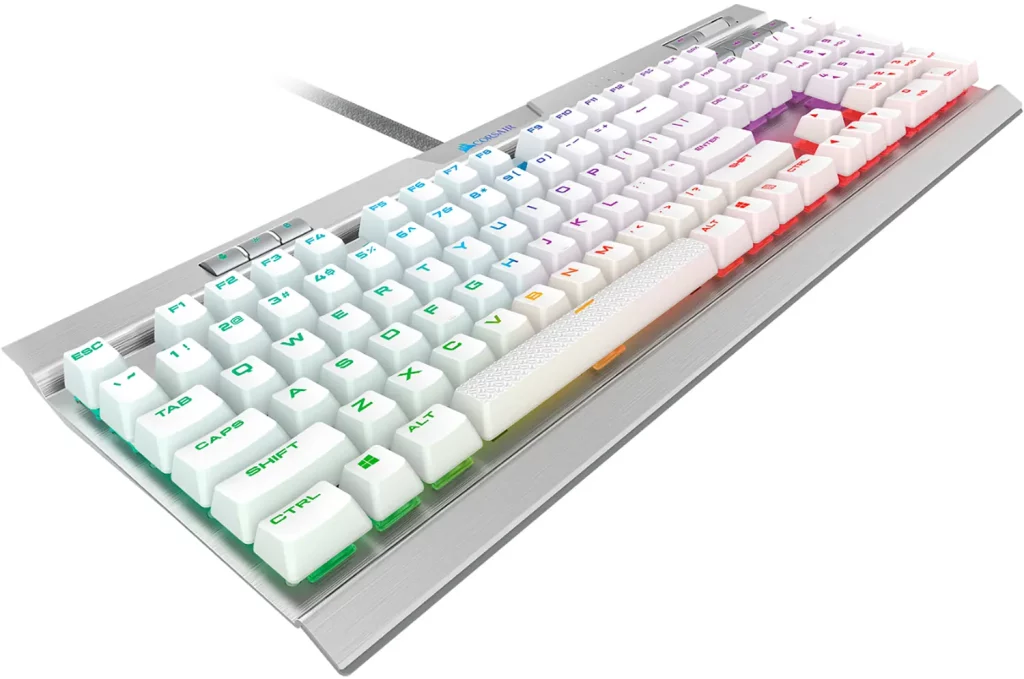 Corsair K70 RGB Mk.2 colore bianco